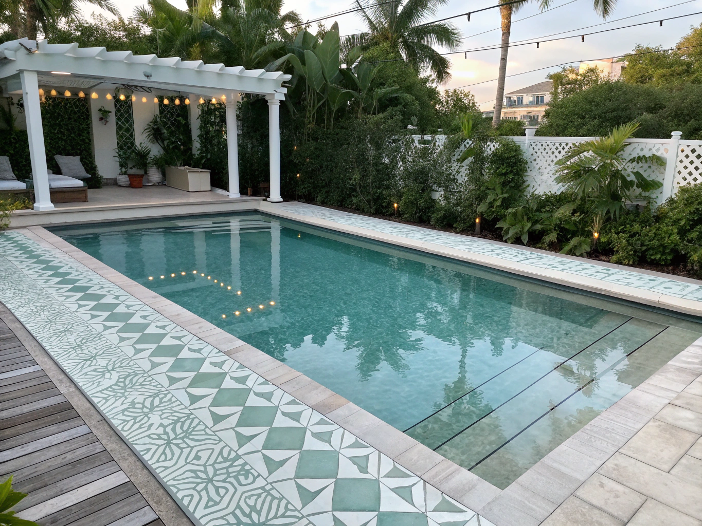 Backyard Pool Renovation