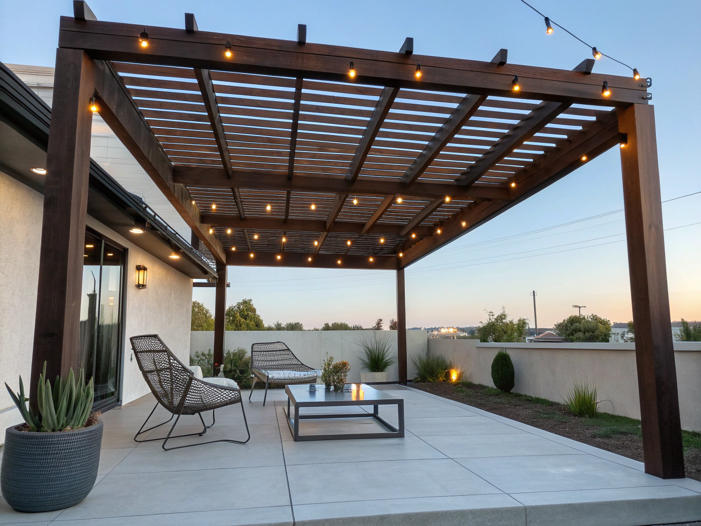 Custom Pergola Design - Palm Beach County