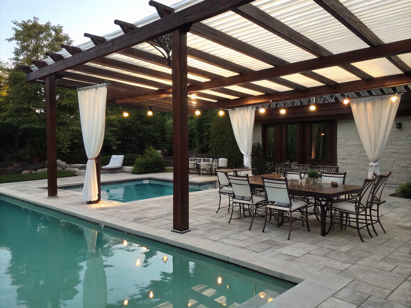 Custom Pergola Installation