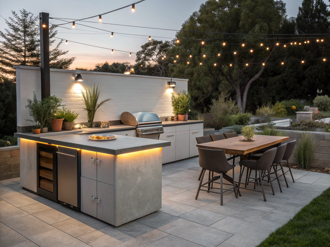 Luxury Outdoor Kitchen - Broward County