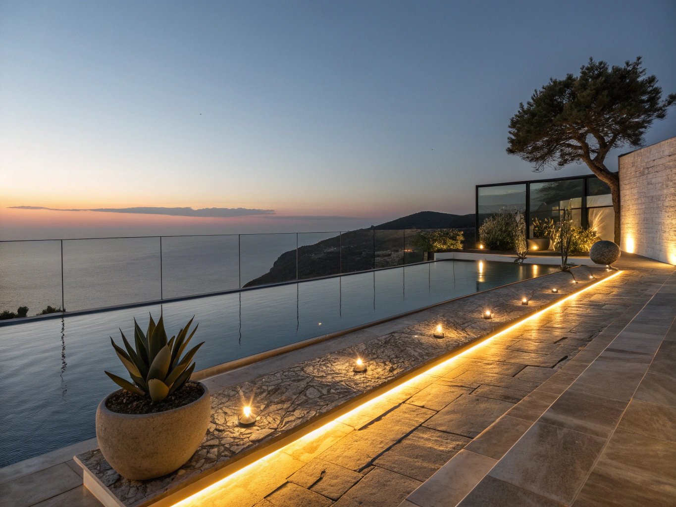 Modern Infinity Pool