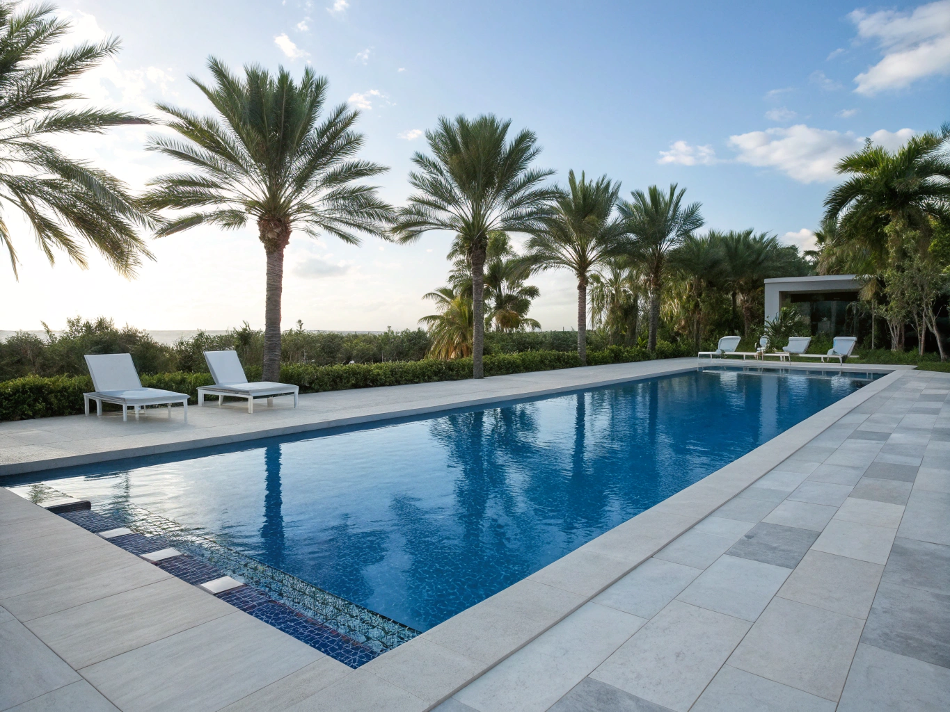 Modern Pool Installation - Miami-Dade County