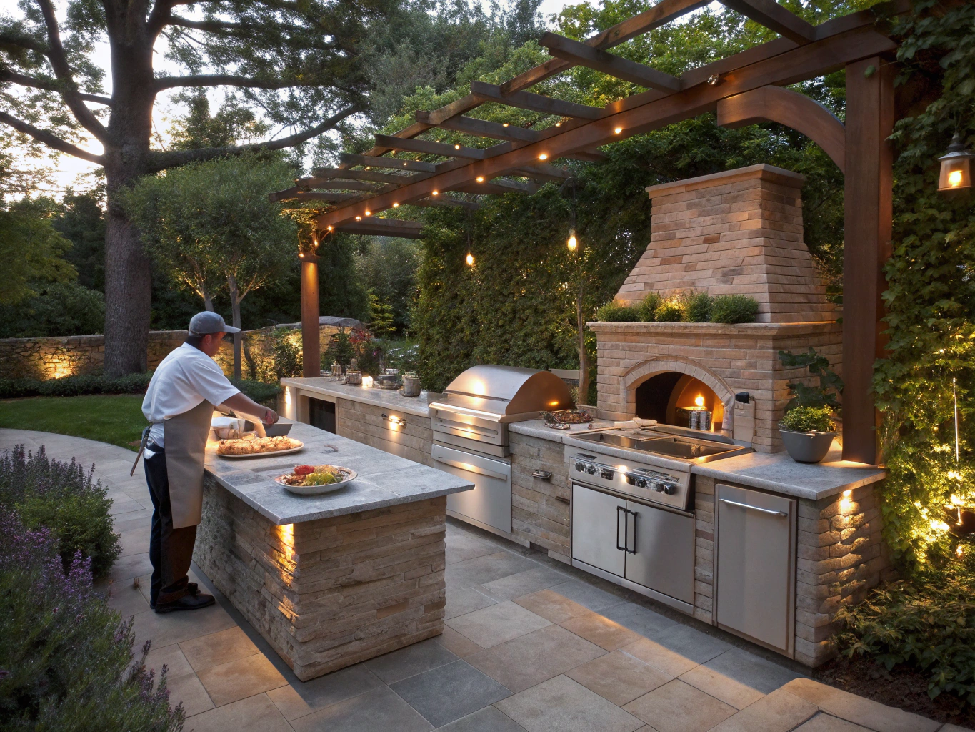 BBQ & Outdoor Kitchens