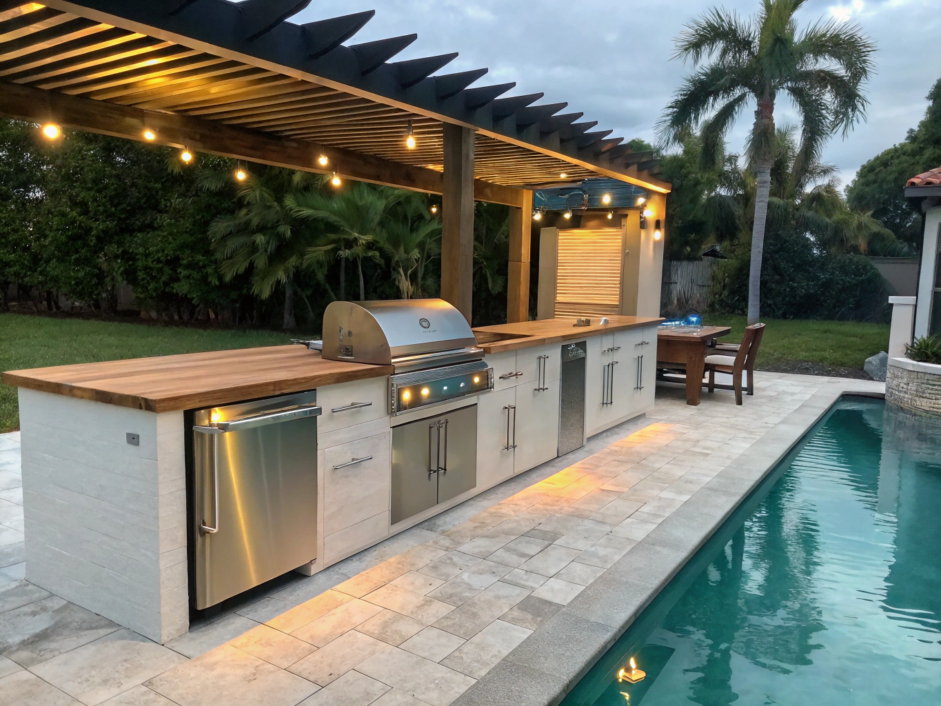Outdoor Kitchen & BBQ