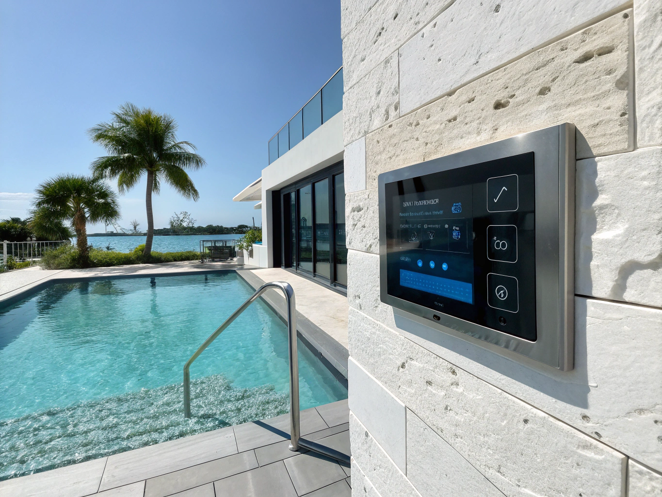 Pool Automation System Installation