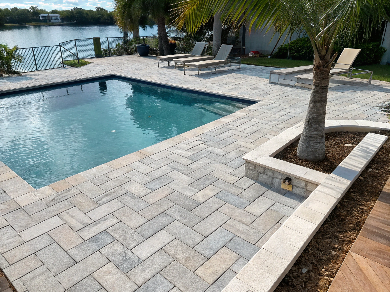 Pool Deck Paver Design