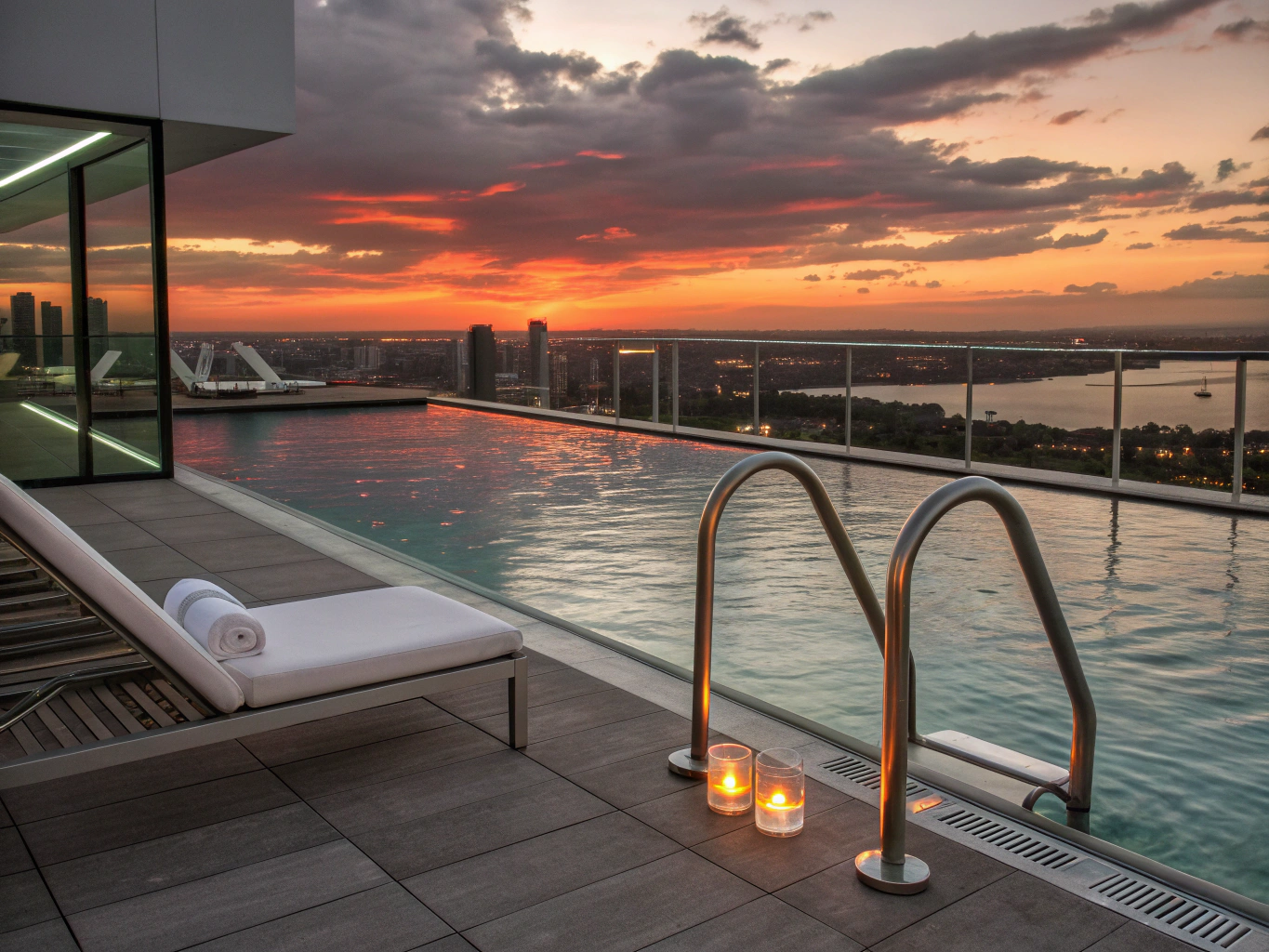 Resort Style Pool Lighting