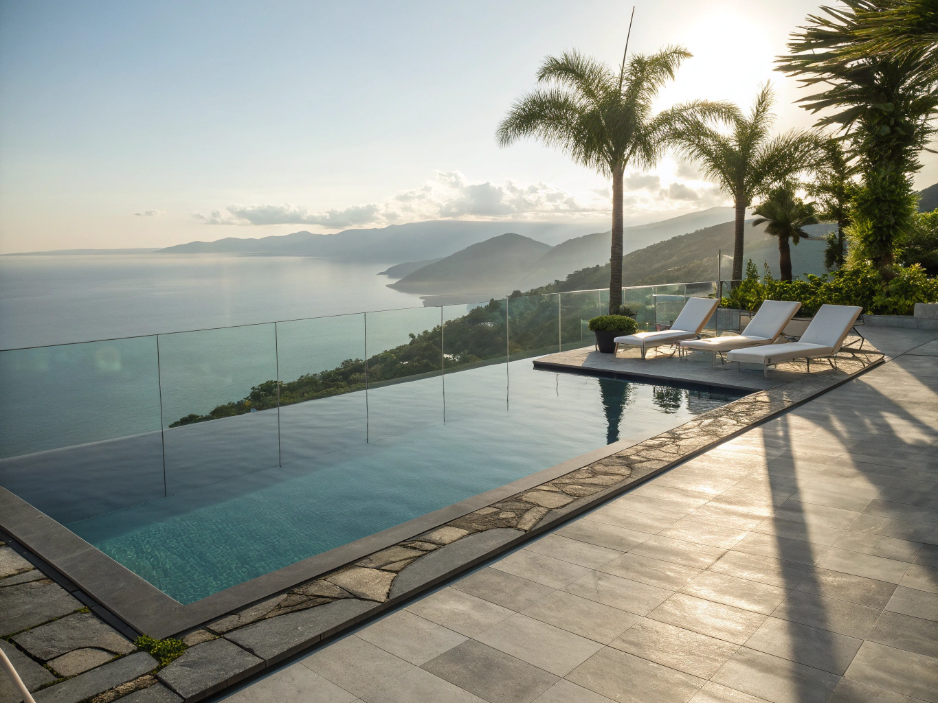 Tropical Pool Landscaping